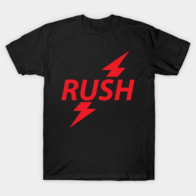 Rush Poppers T-Shirt by poppersboutique